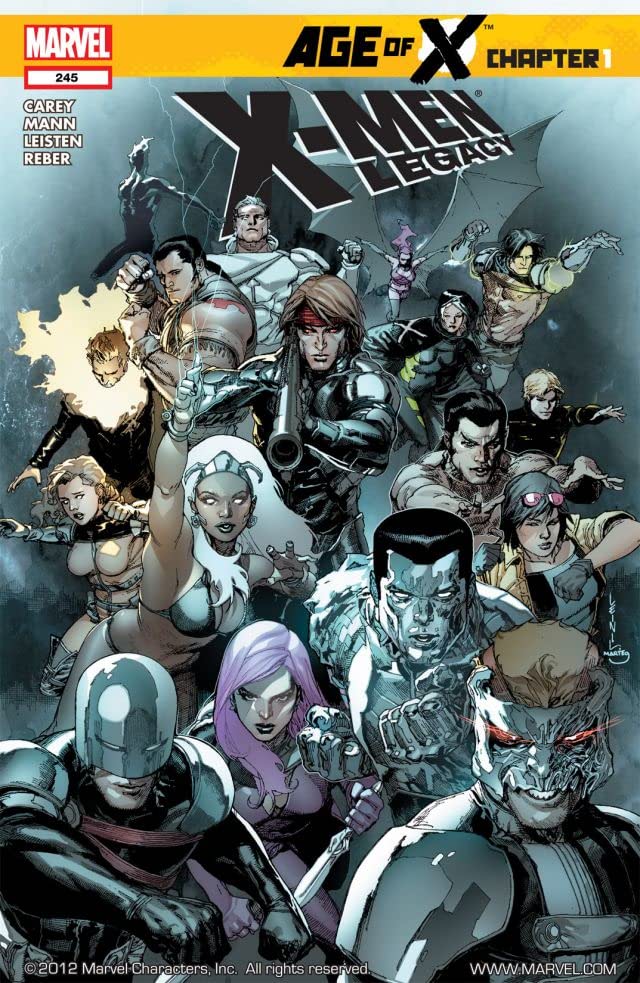 X-Men: Legacy (2008) #245 cover