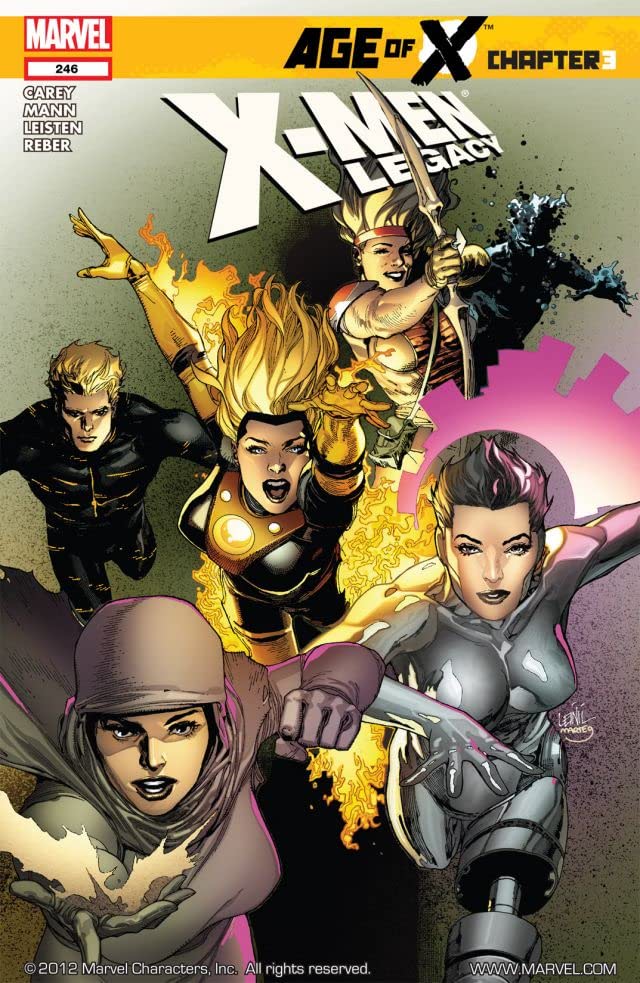 X-Men: Legacy (2008) #246 cover