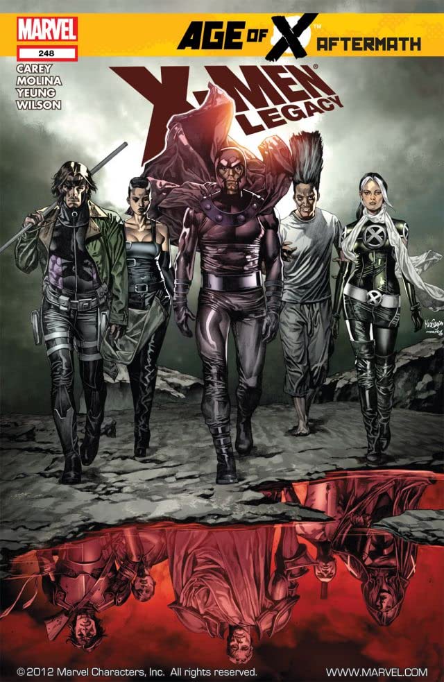 X-Men: Legacy (2008) #248 cover