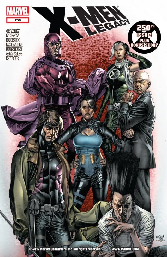 X-Men: Legacy (2008) #250 cover