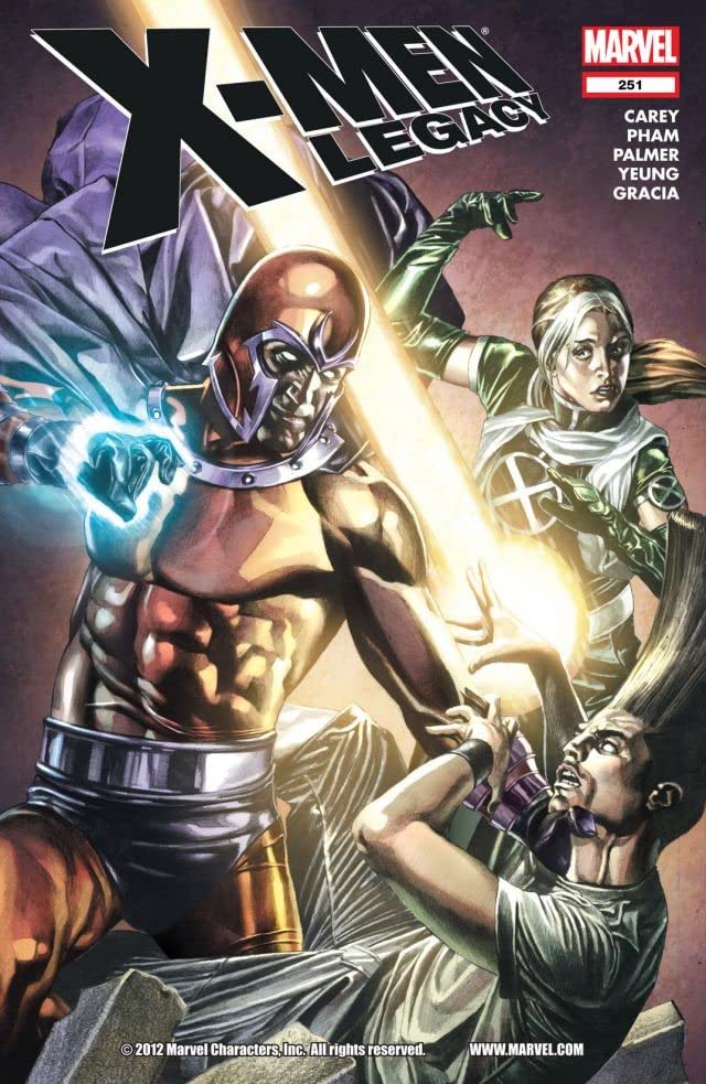 X-Men: Legacy (2008) #251 cover