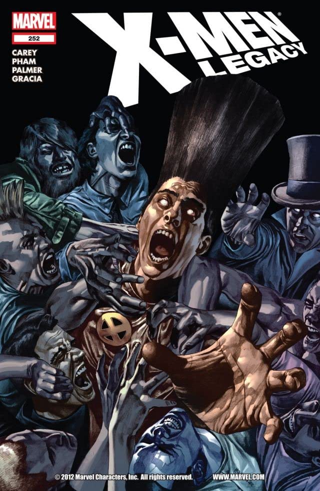 Cover of X-Men: Legacy #252