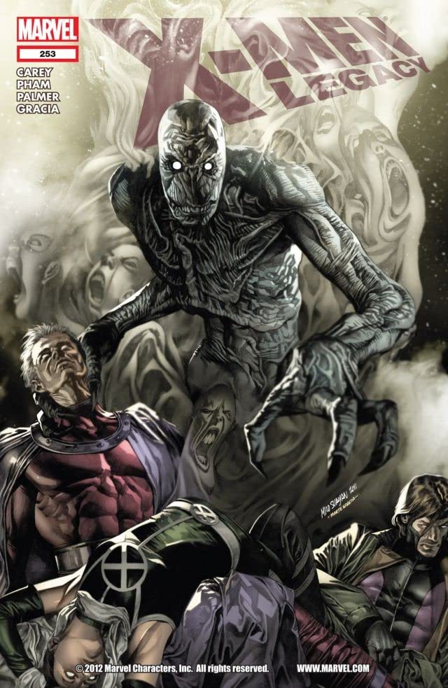 X-Men: Legacy (2008) #253 cover