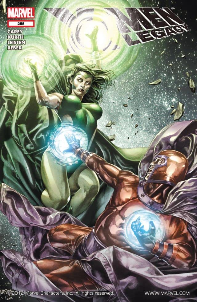X-Men: Legacy (2008) #255 cover
