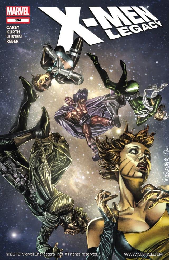 X-Men: Legacy (2008) #256 cover