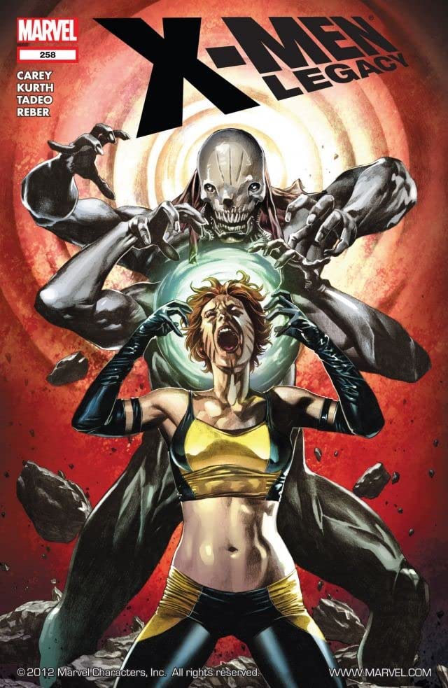 X-Men: Legacy (2008) #258 cover