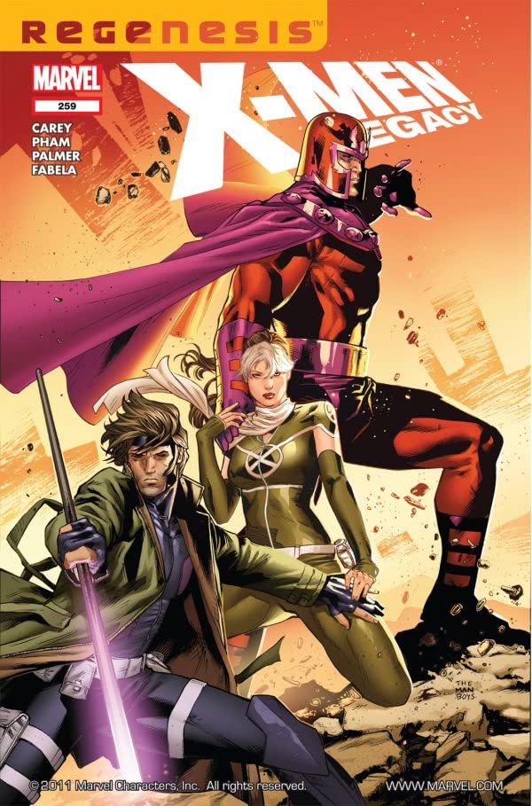 X-Men: Legacy (2008) #259 cover