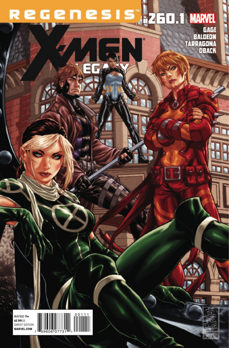 X-Men: Legacy (2008) #260.1 cover