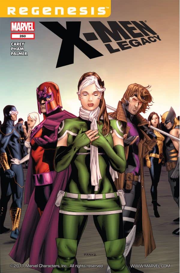 X-Men: Legacy (2008) #260 cover