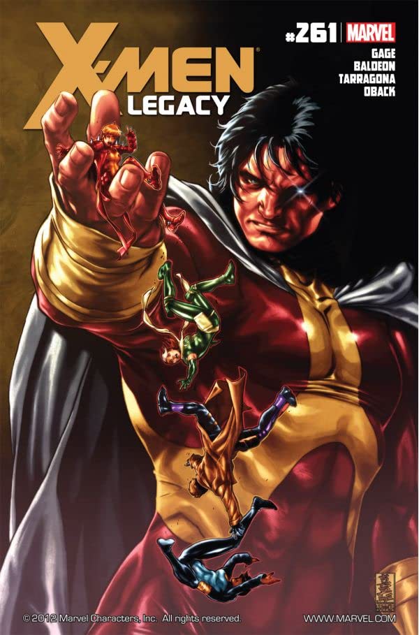 X-Men: Legacy (2008) #261 cover