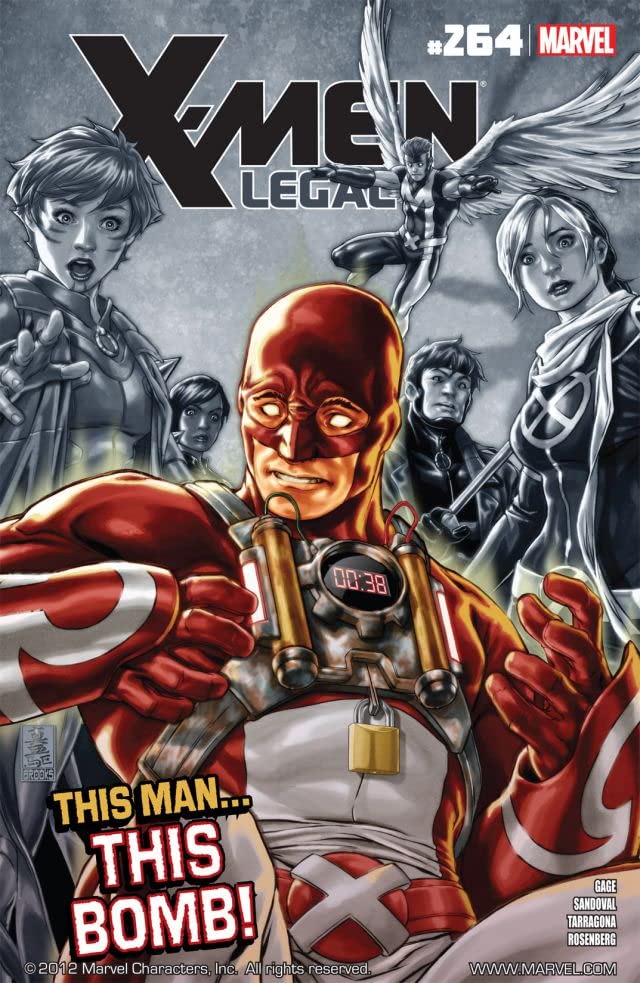 X-Men: Legacy (2008) #264 cover