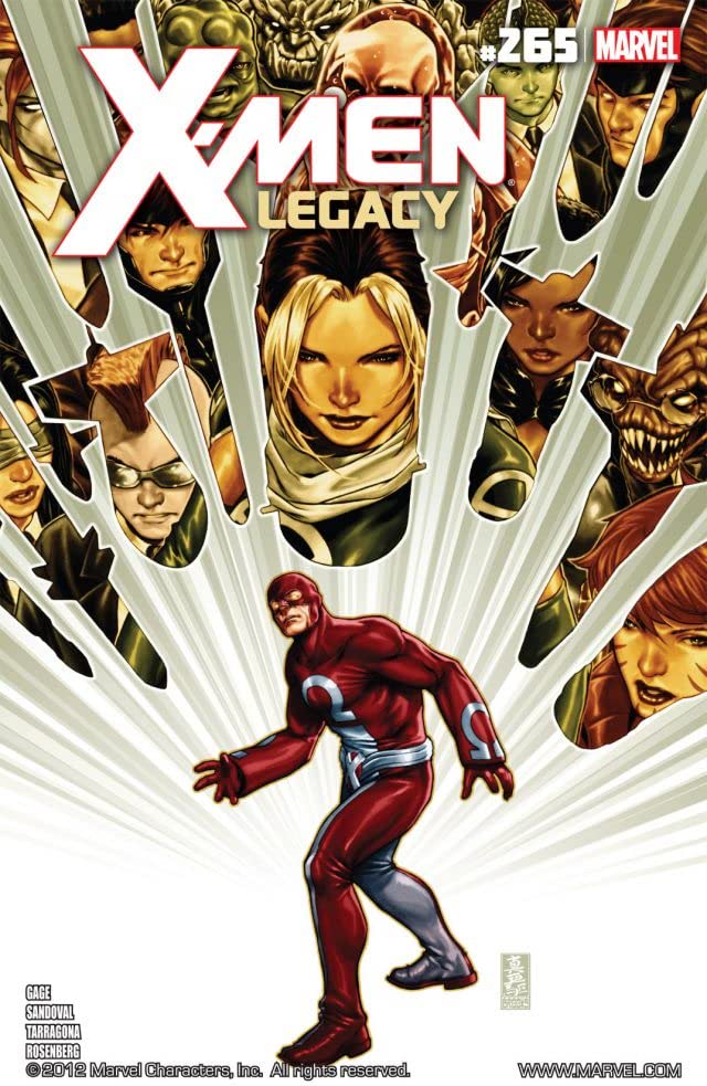 X-Men: Legacy (2008) #265 cover