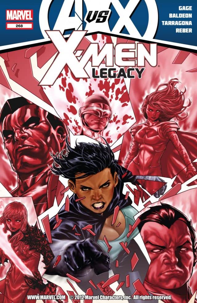 X-Men: Legacy (2008) #268 cover