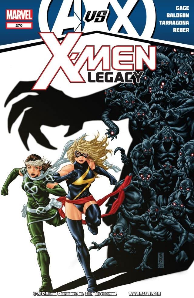 X-Men: Legacy (2008) #270 cover