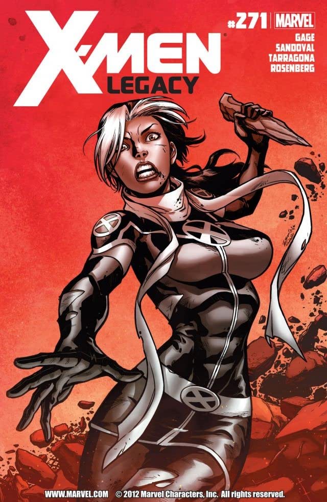 X-Men: Legacy (2008) #271 cover