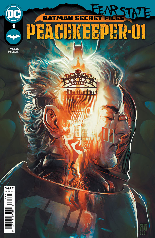 Batman Secret Files: Peacekeeper-01