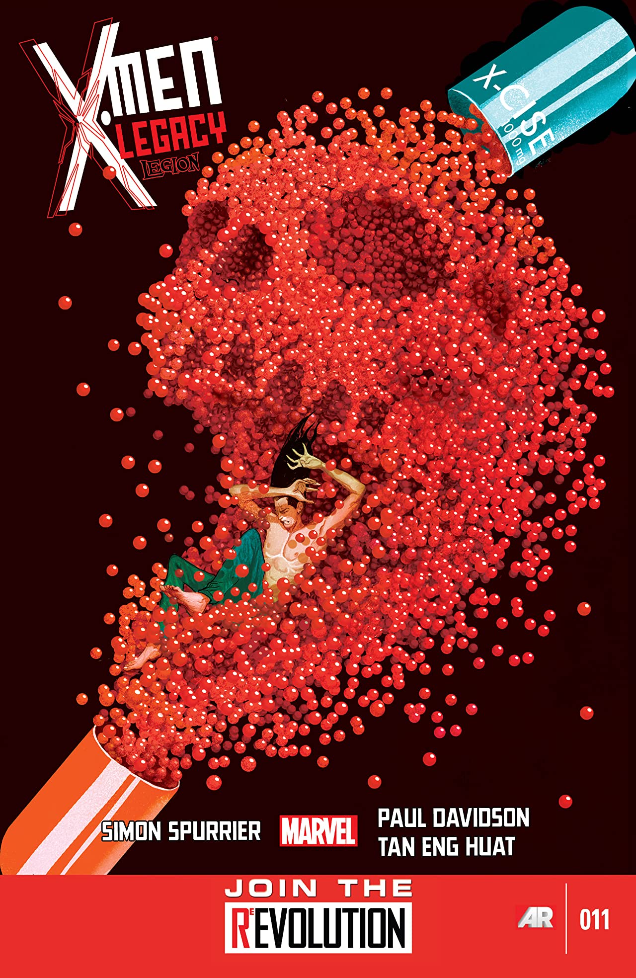 Cover of X-Men Legacy #11