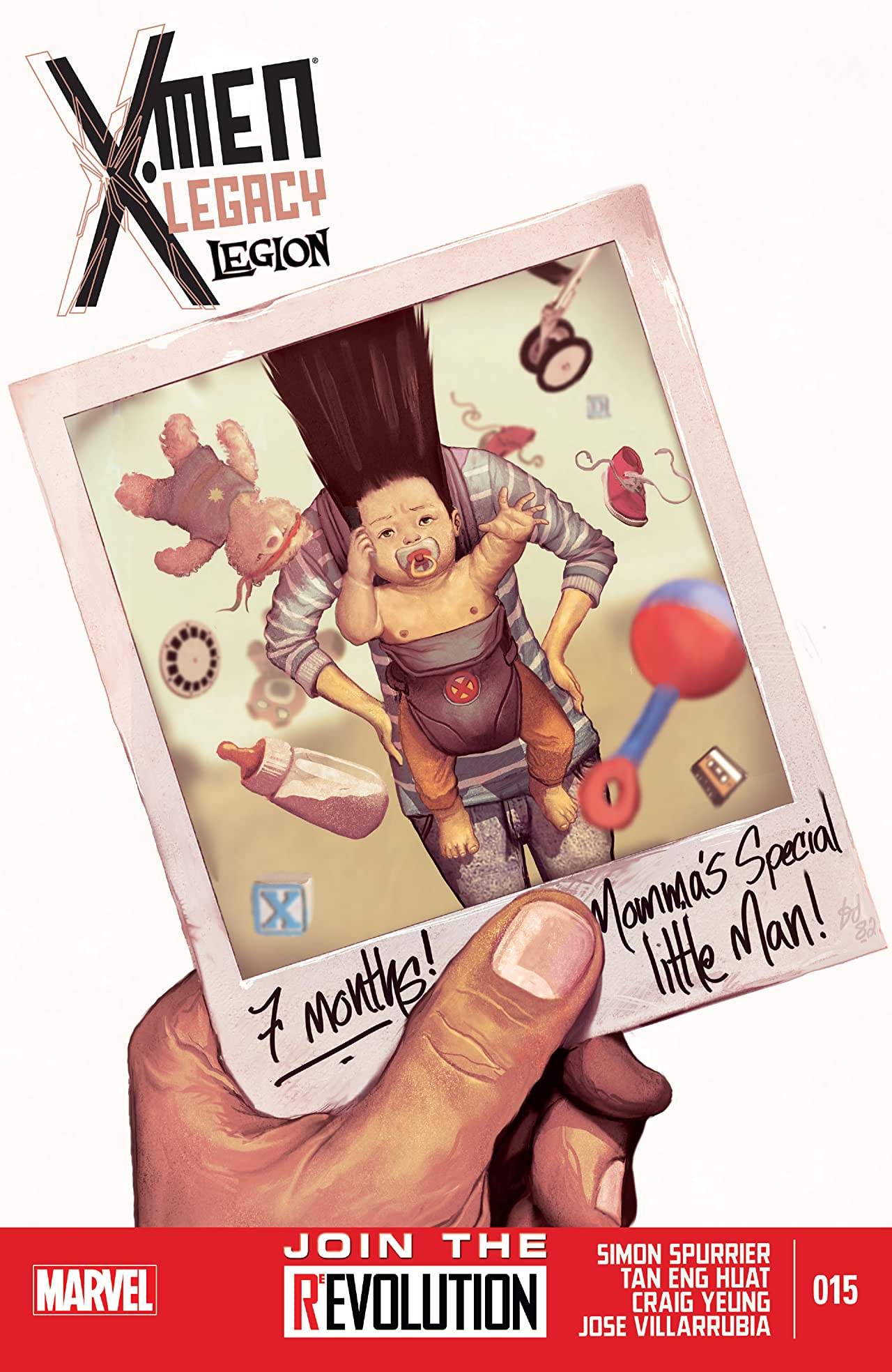 Cover of X-Men Legacy #15