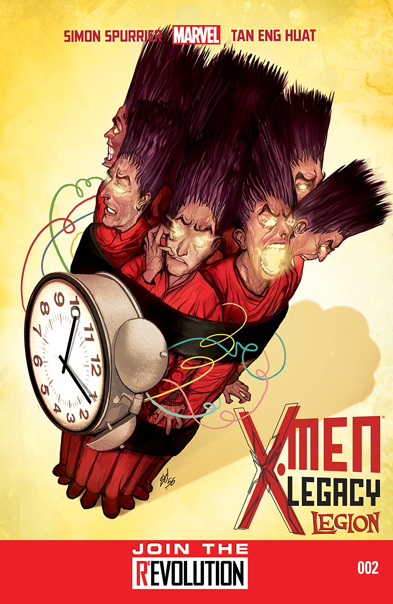 Cover of X-Men Legacy #2