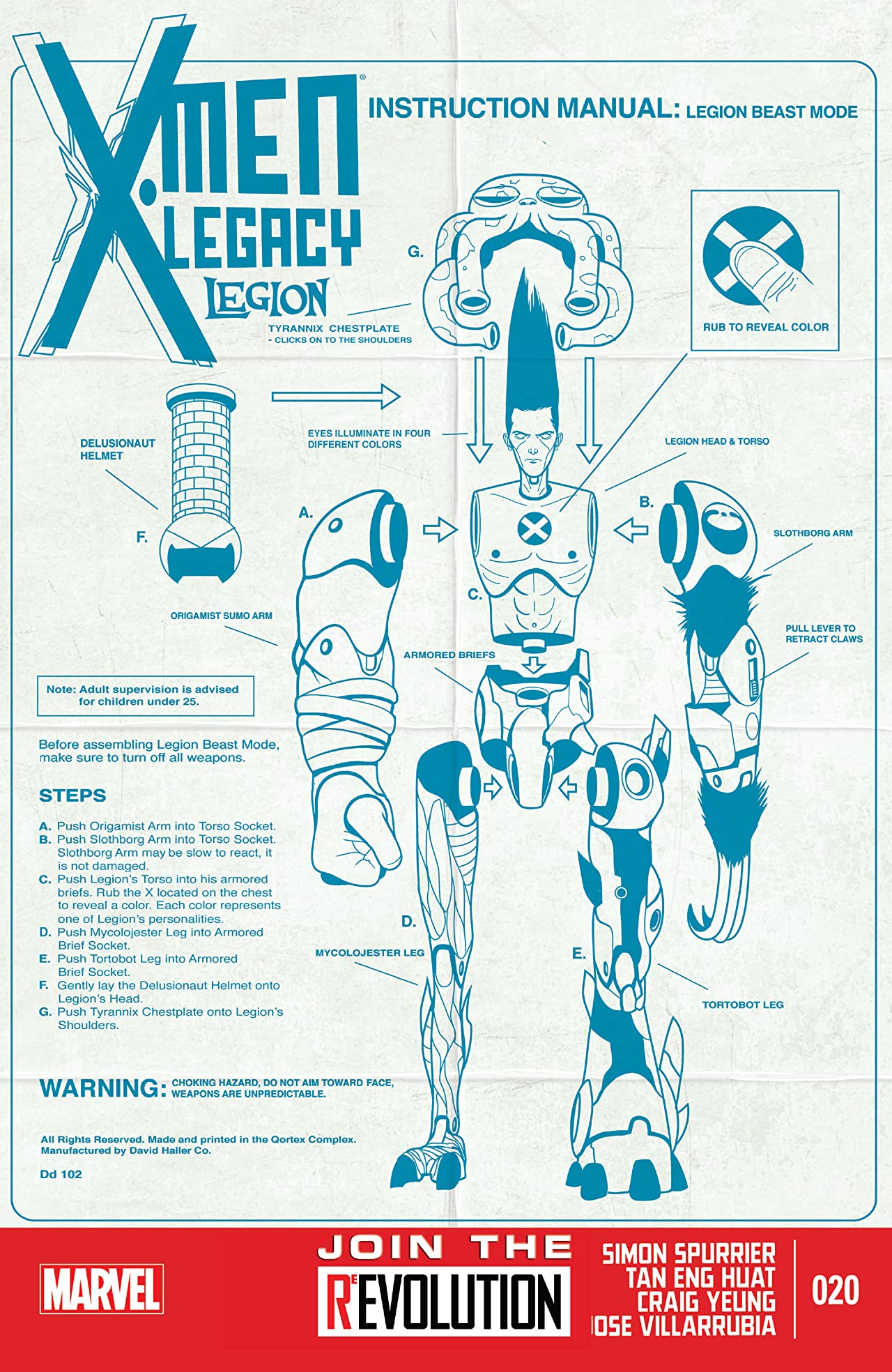 Cover of X-Men Legacy #20