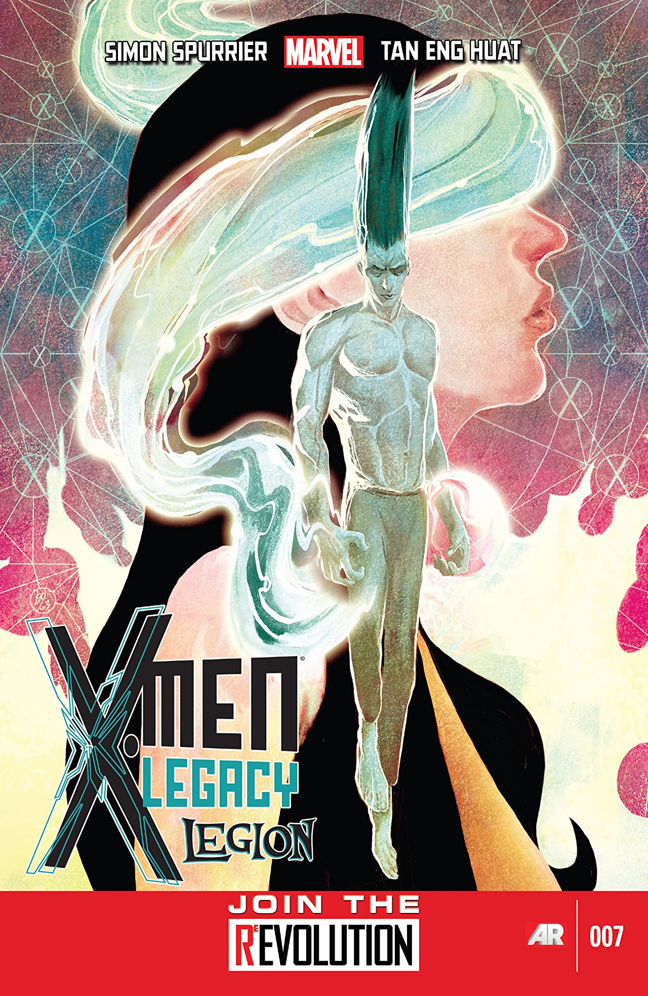 Cover of X-Men Legacy #7