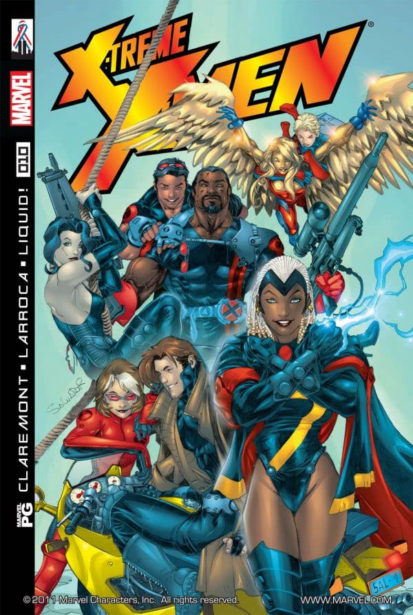 X-Treme X-Men #10 cover