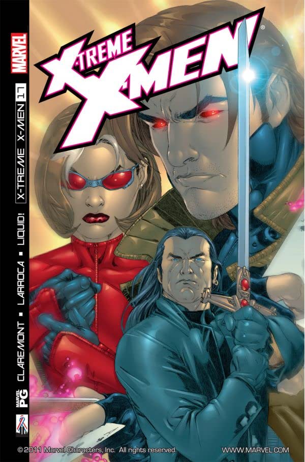 X-Treme X-Men #17 cover