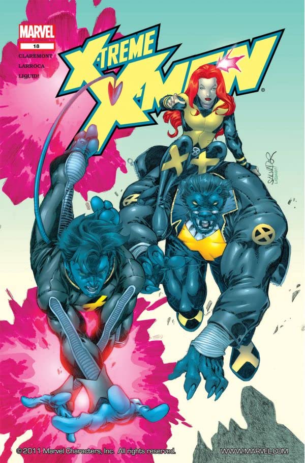 X-Treme X-Men #18 cover