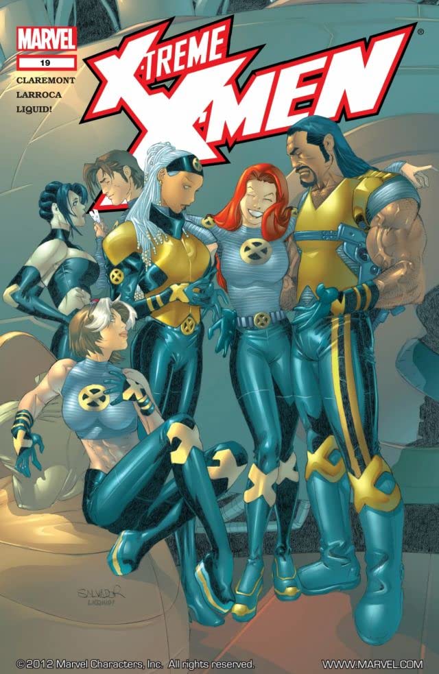X-Treme X-Men #19 cover