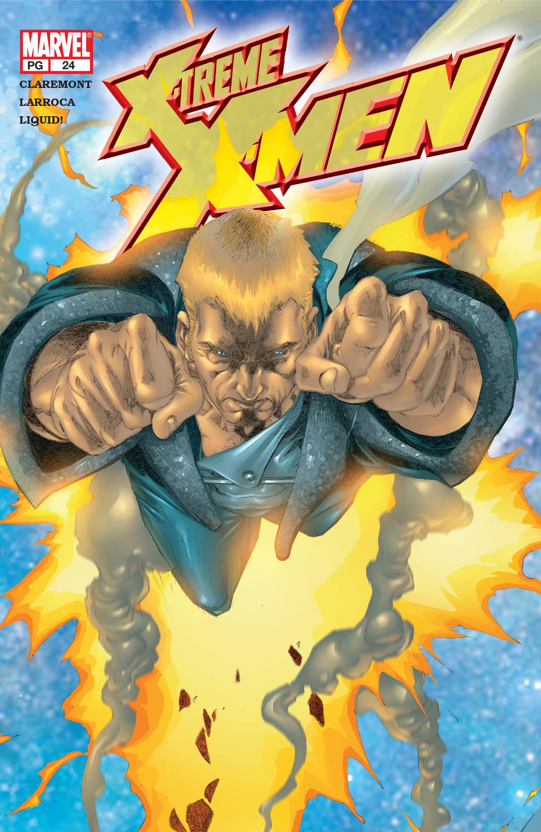 X-Treme X-Men #24 cover