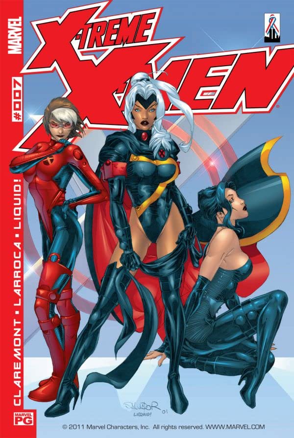 X-Treme X-Men #7 cover