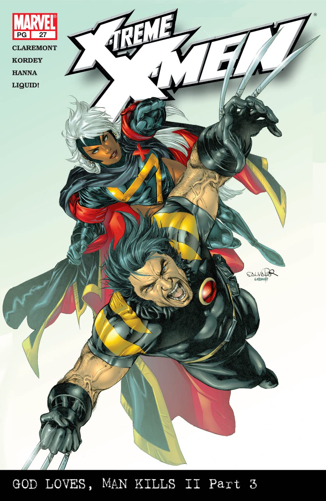 X-Treme X-Men #27 cover