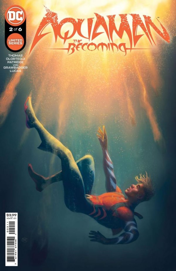 Aquaman: The Becoming