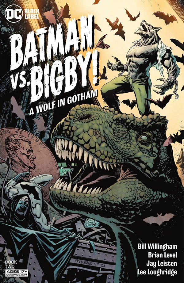 Batman vs. Bigby! A Wolf in Gotham