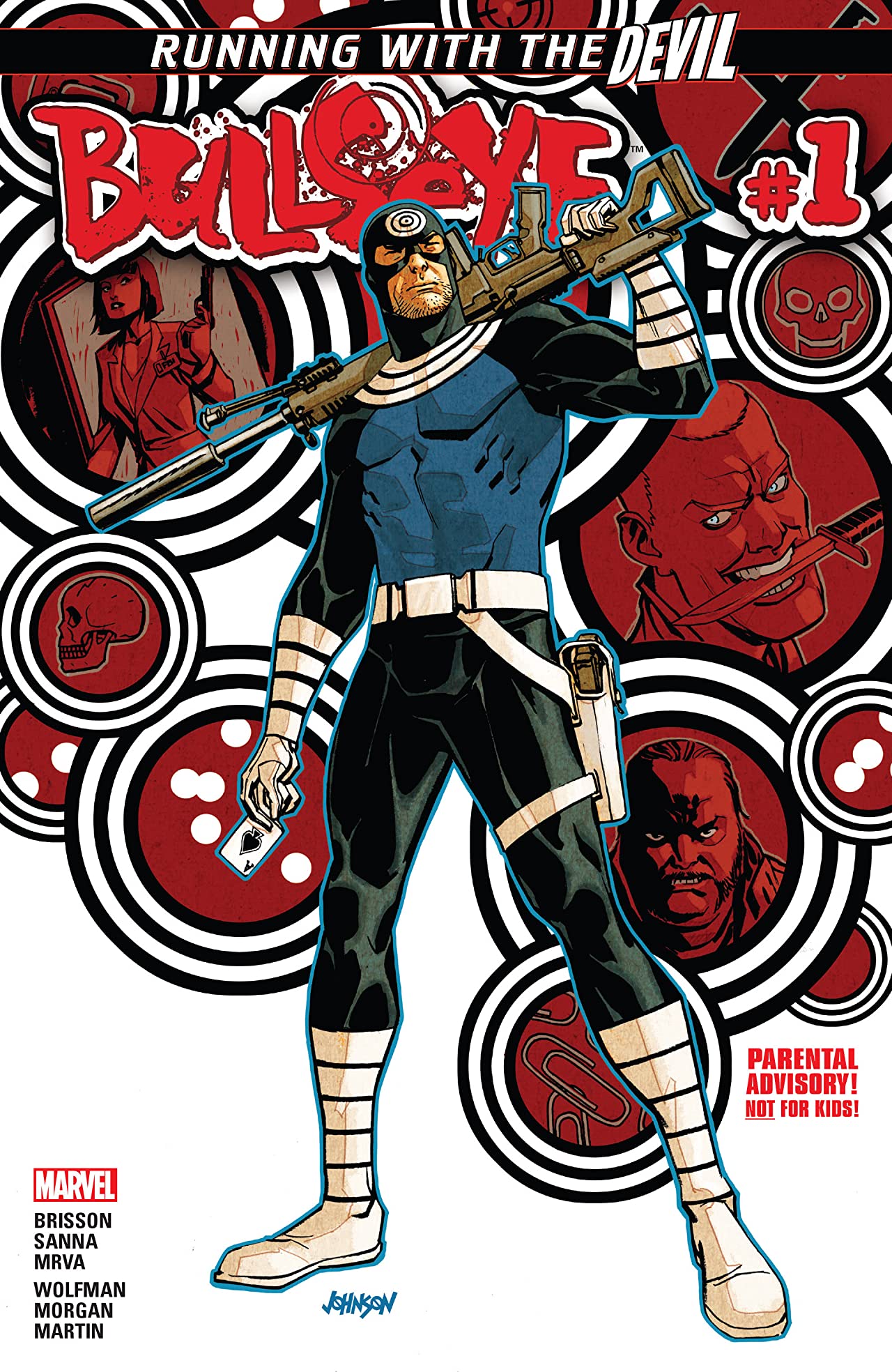 Bullseye (2017) #1
