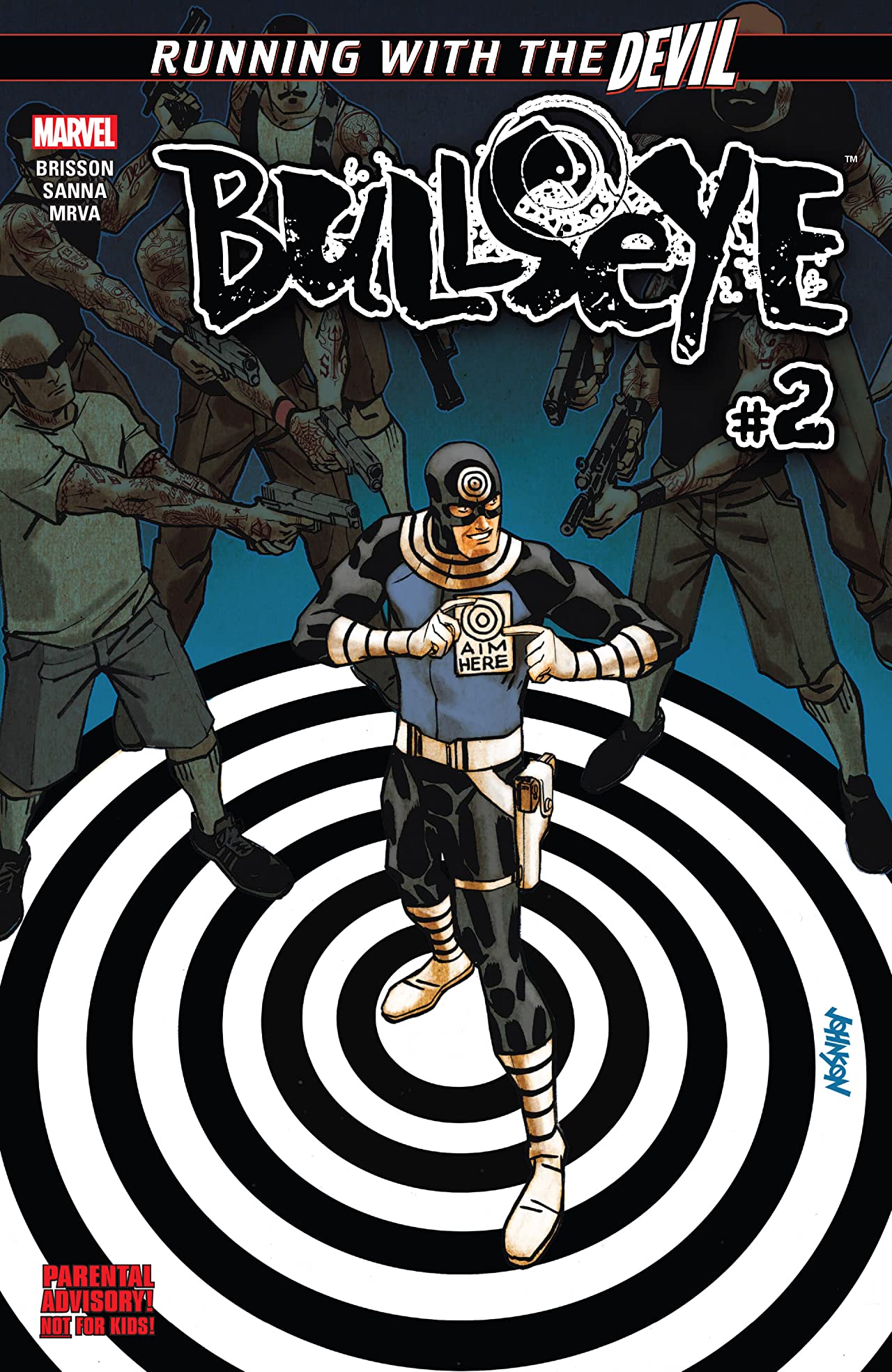 Bullseye (2017) #2