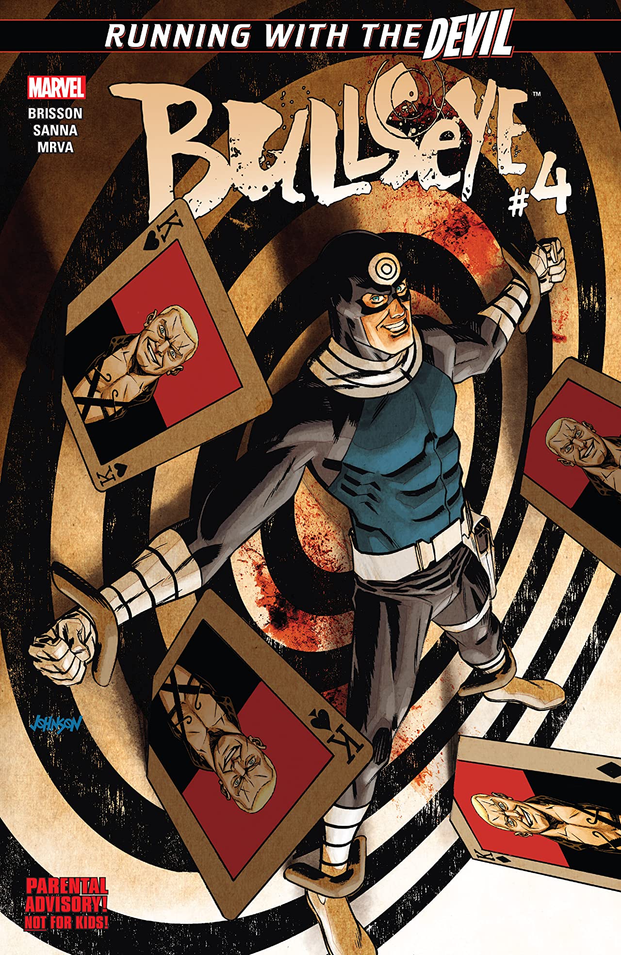 Bullseye (2017) #4
