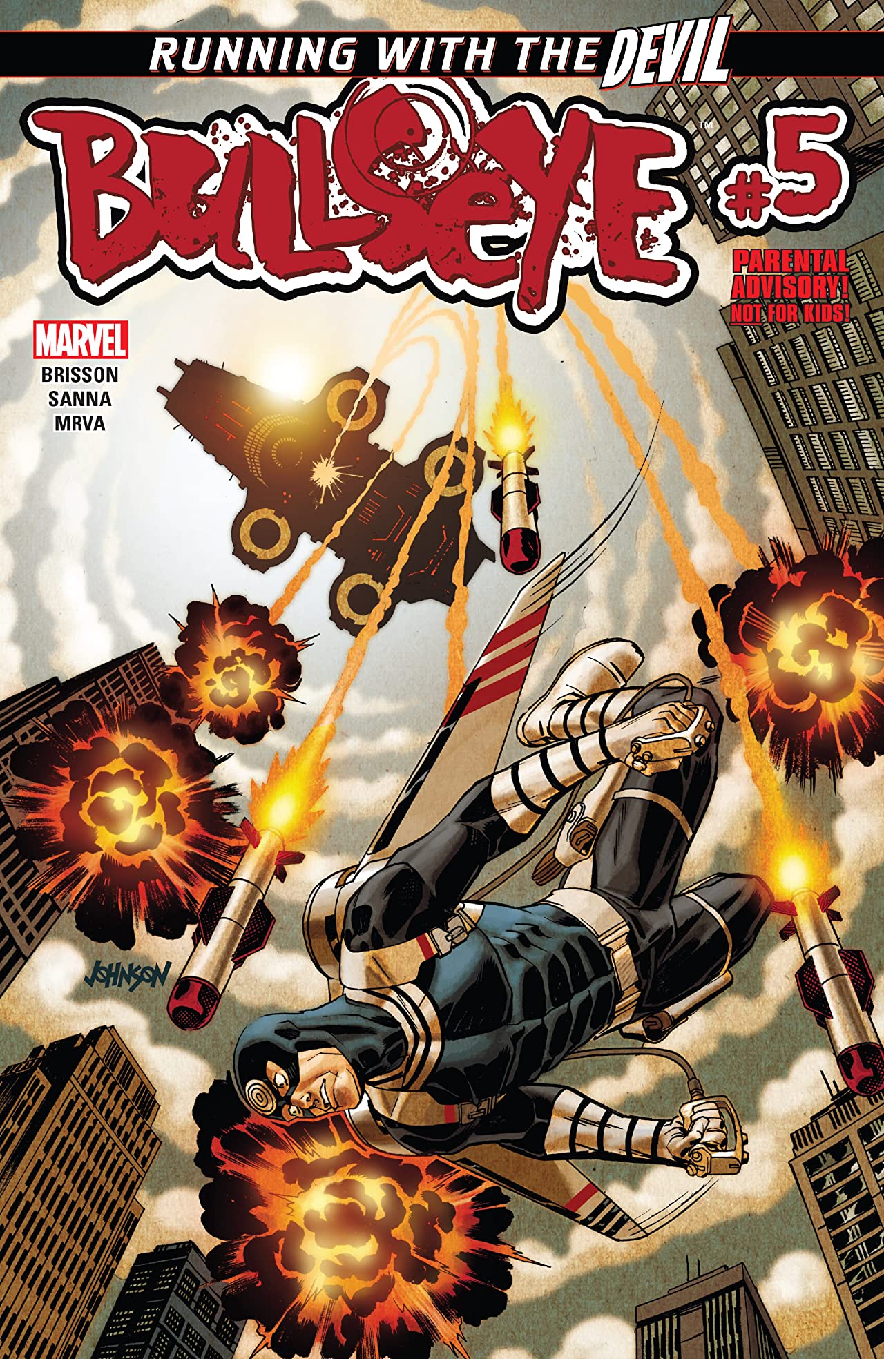 Bullseye (2017) #5