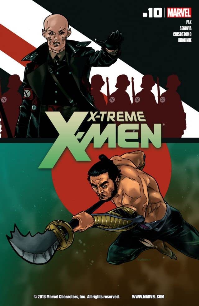 X-Treme X-Men #10 cover