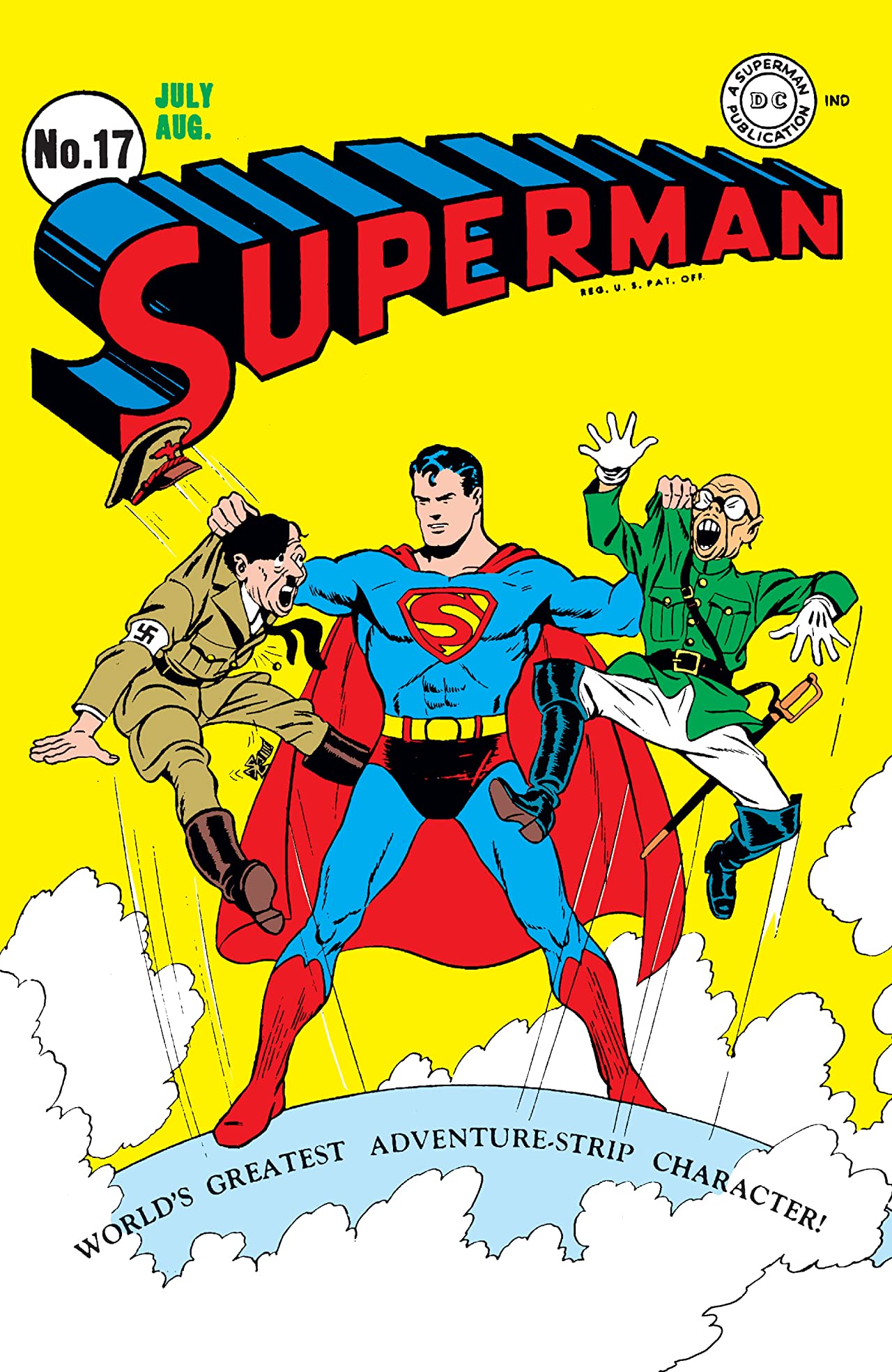 Cover of Superman #17