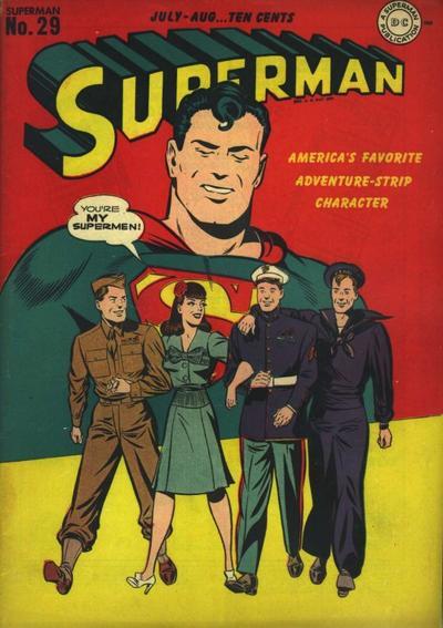 Cover of Superman #29