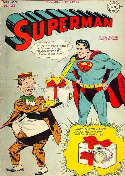 Cover of Superman #37