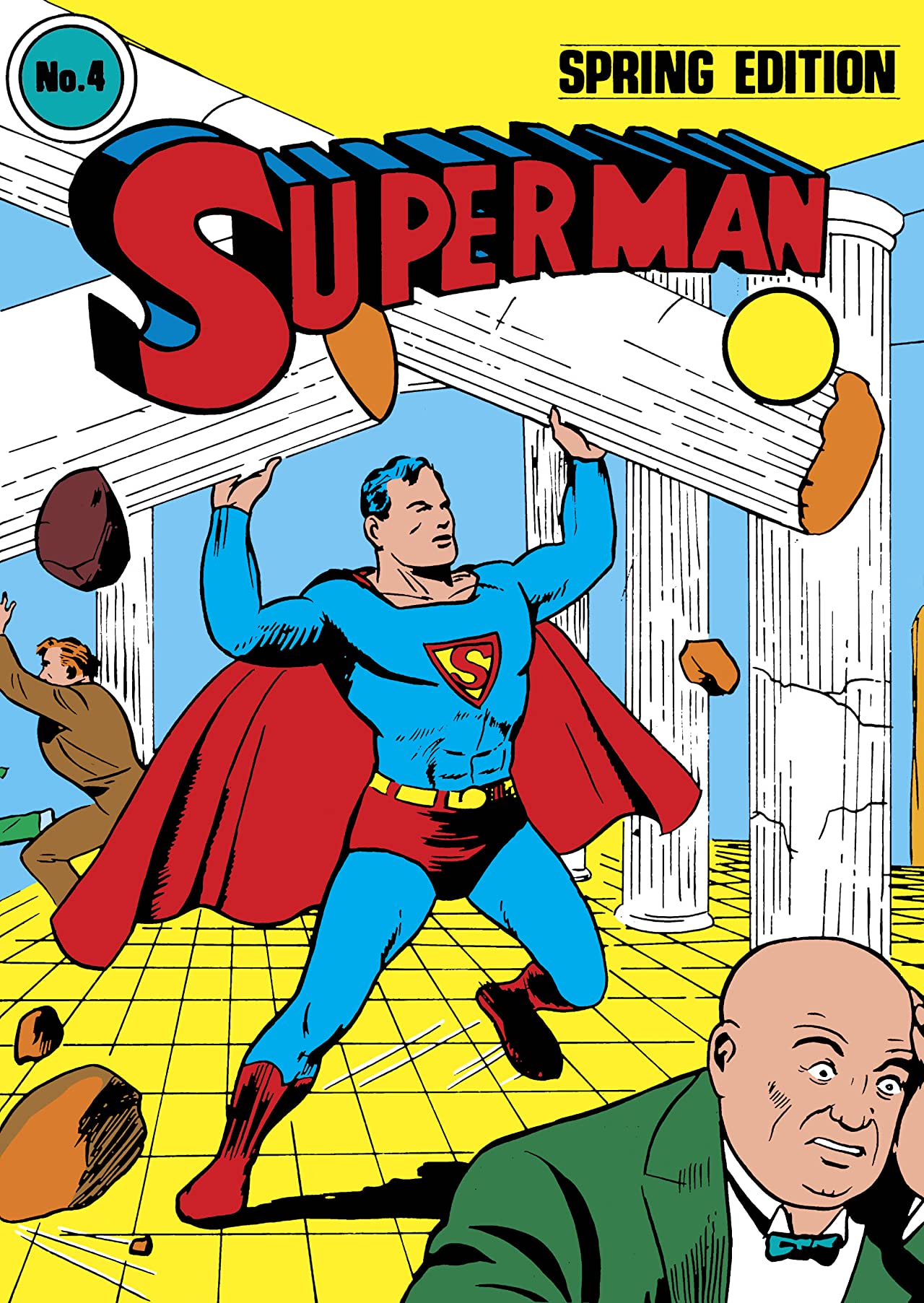 Superman collage image
