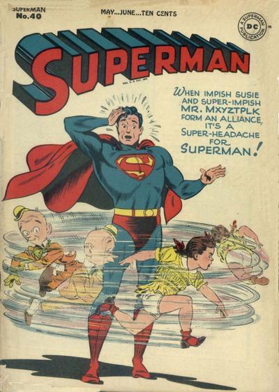 Cover of Superman #40