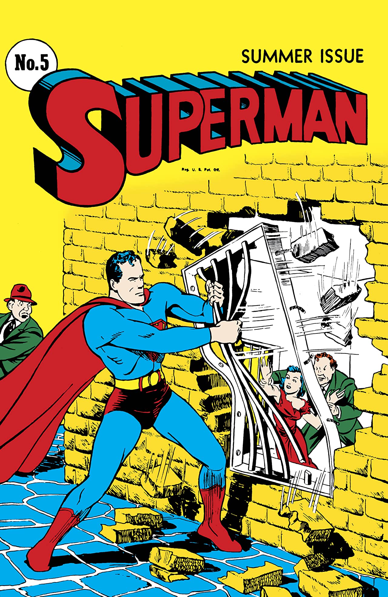 Superman collage image
