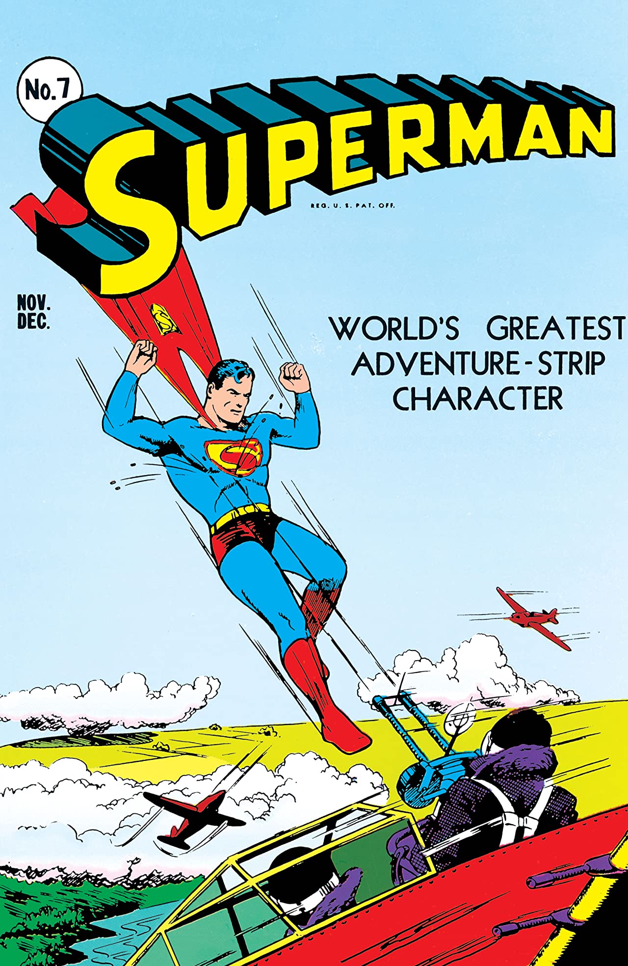 Superman collage image