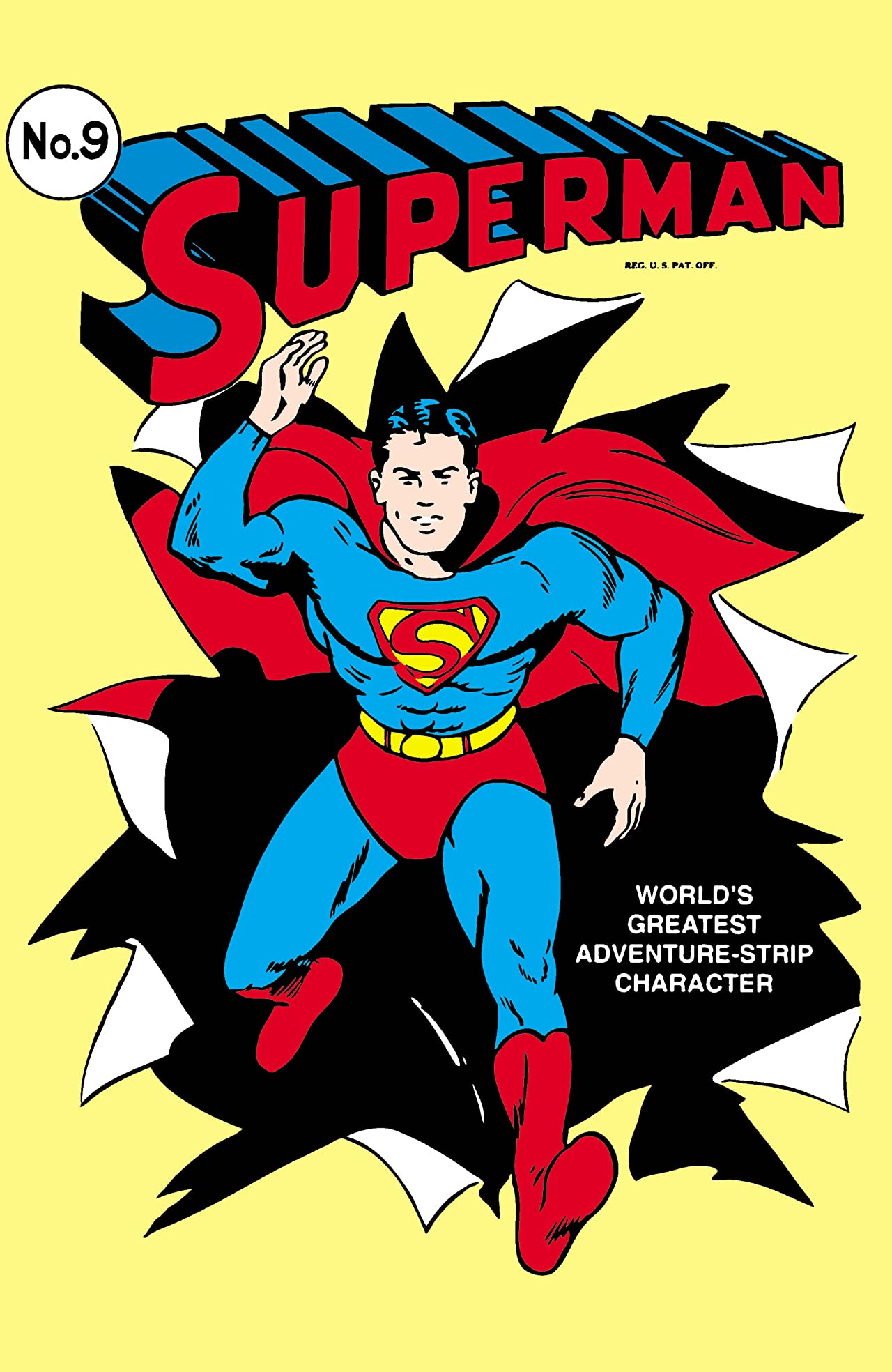 Cover of Superman #9
