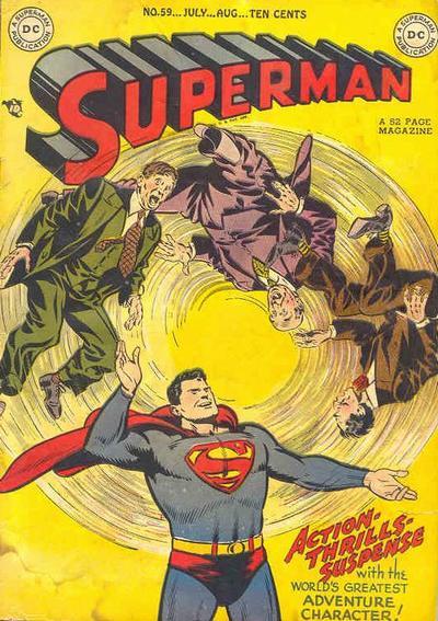 Cover of Superman #59