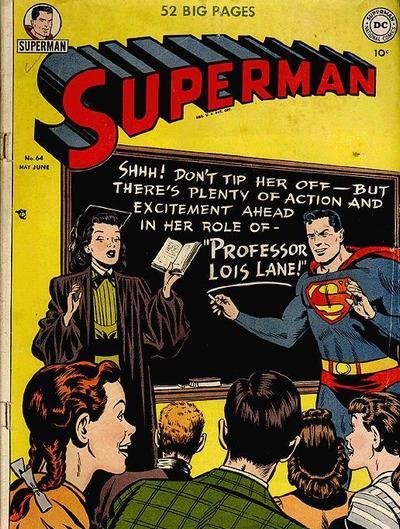 Cover of Superman #64