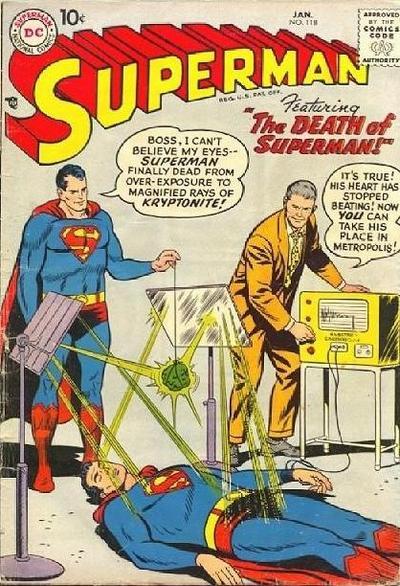 Cover of Superman #118